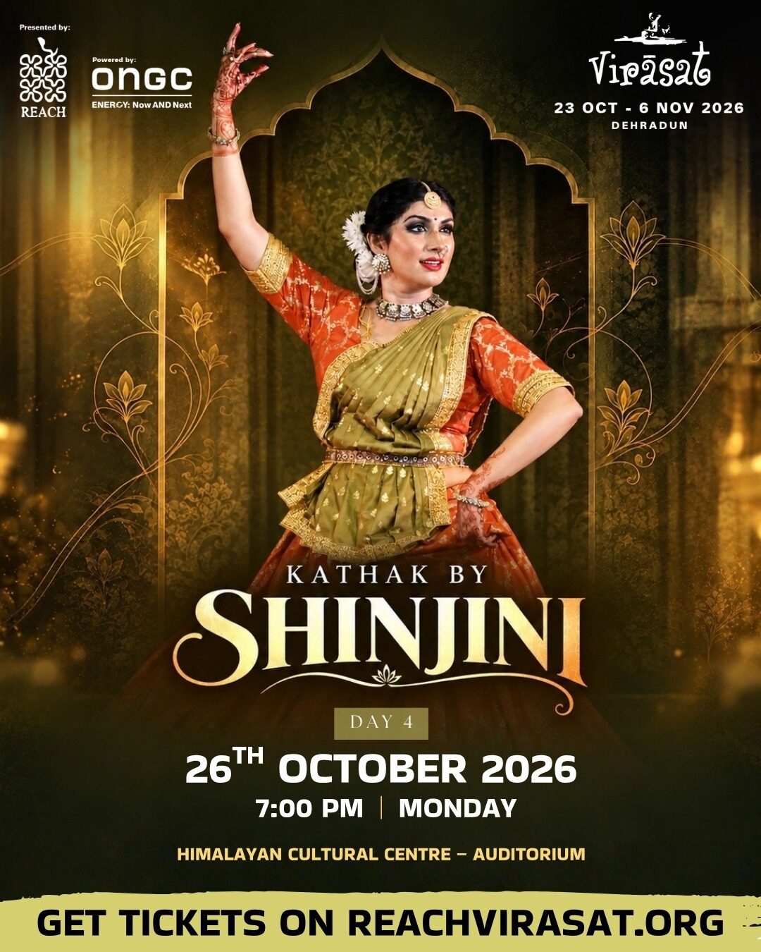 Shinjini Kulkarni - Kathak Dancer