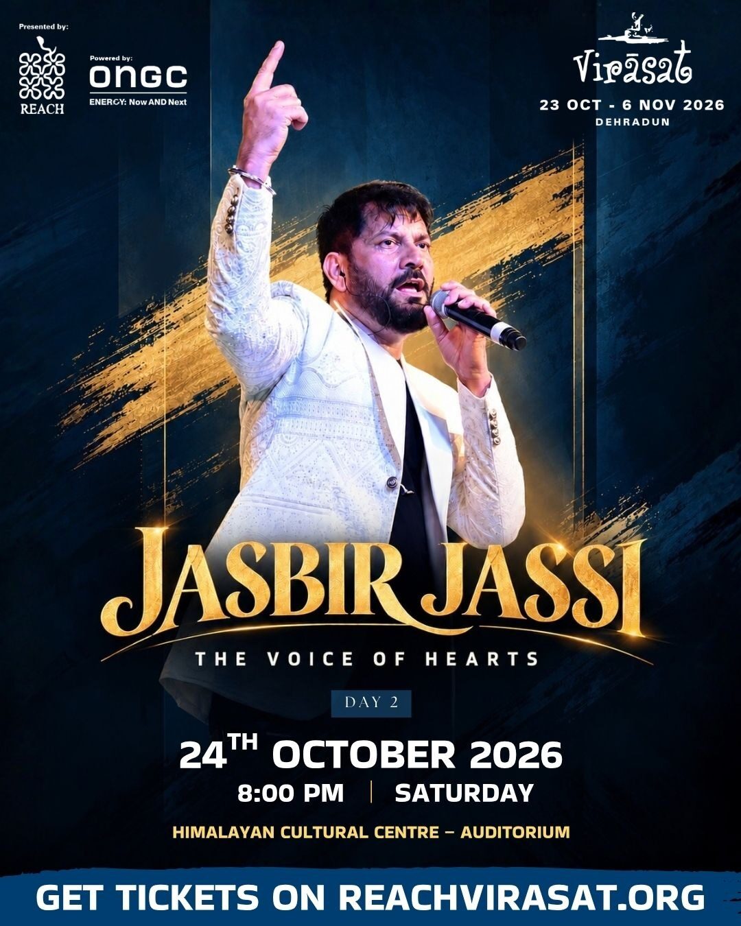 A tribute to Raja Saheb by Jasbir Jassi, 24 October, 8:00 PM – 10:00 PM
