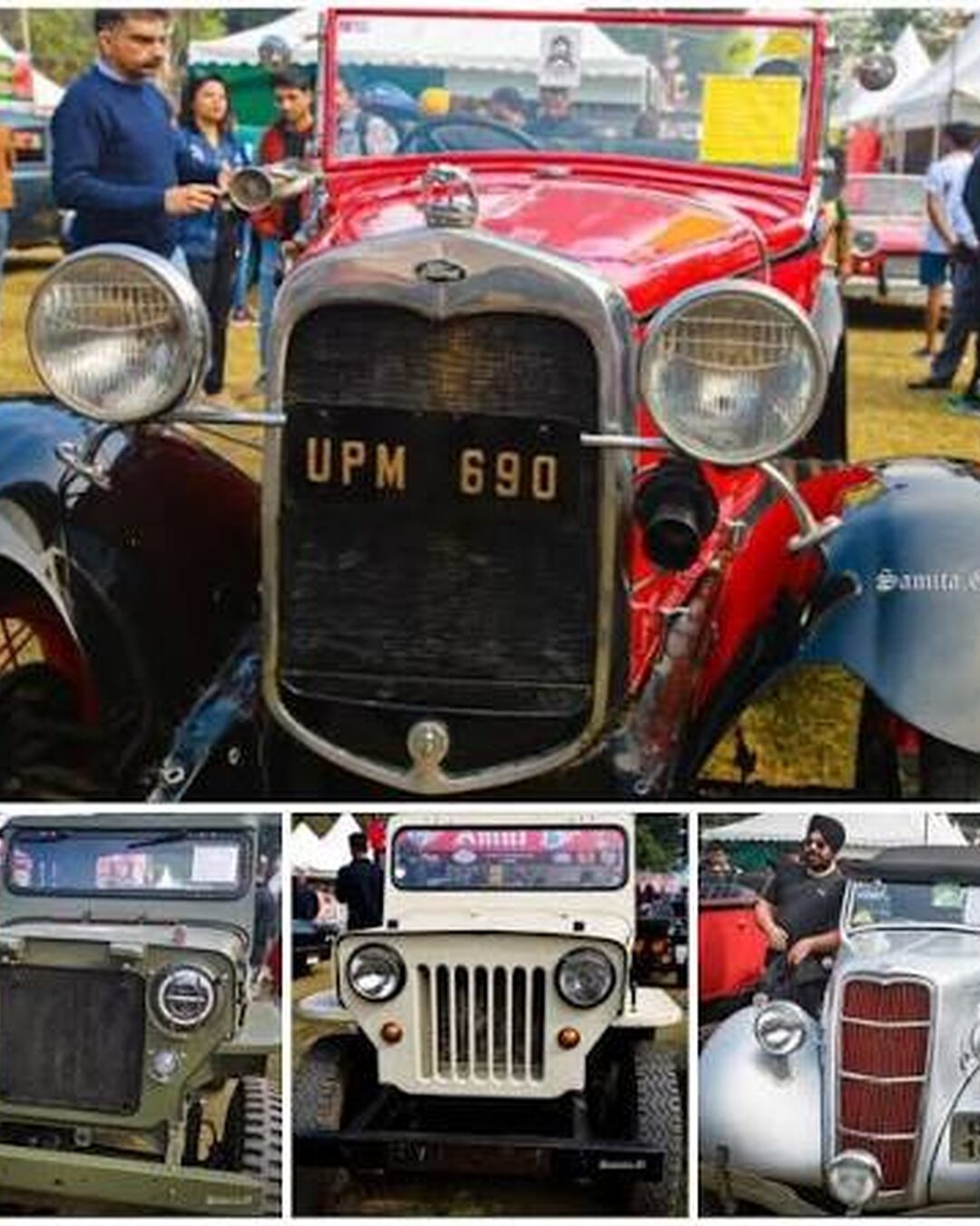 Vintage Car Rally, 25 October, 9:00 AM